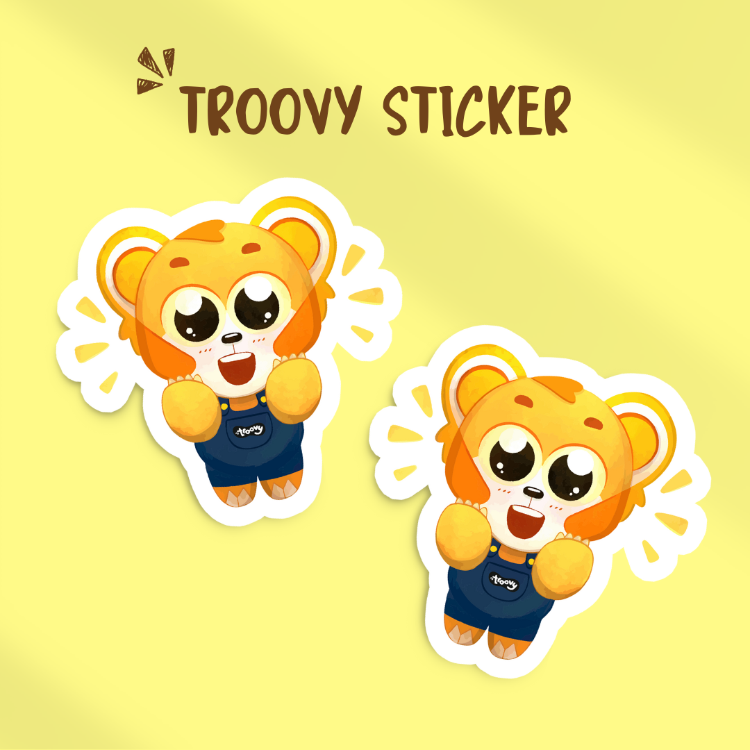 Troovy Sticker