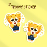 Troovy Sticker