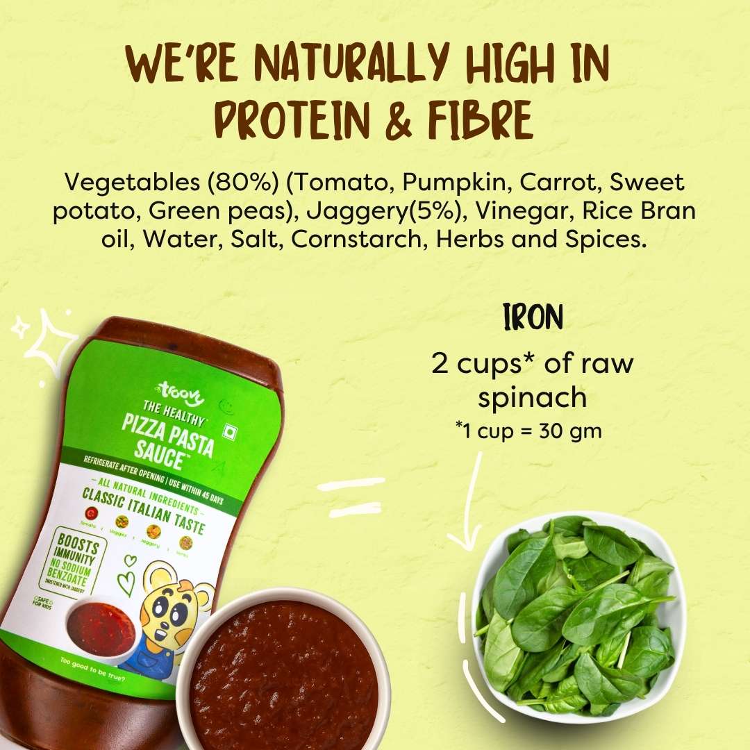 The Healthy Pizza Pasta Sauce (340g)
