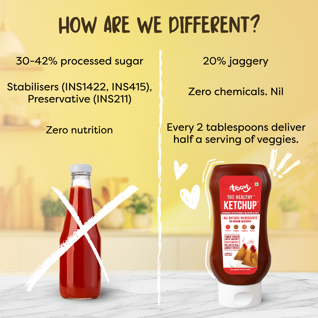 The Healthy Tomato Ketchup (340g)