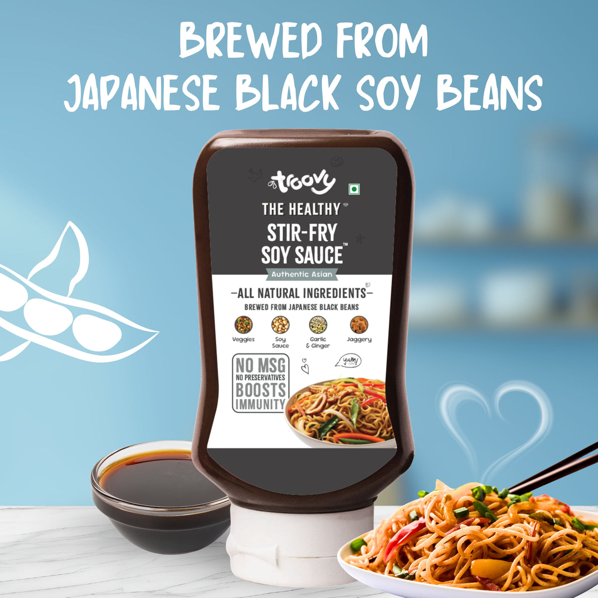 Healthy Stir Fry Sauce 340gm