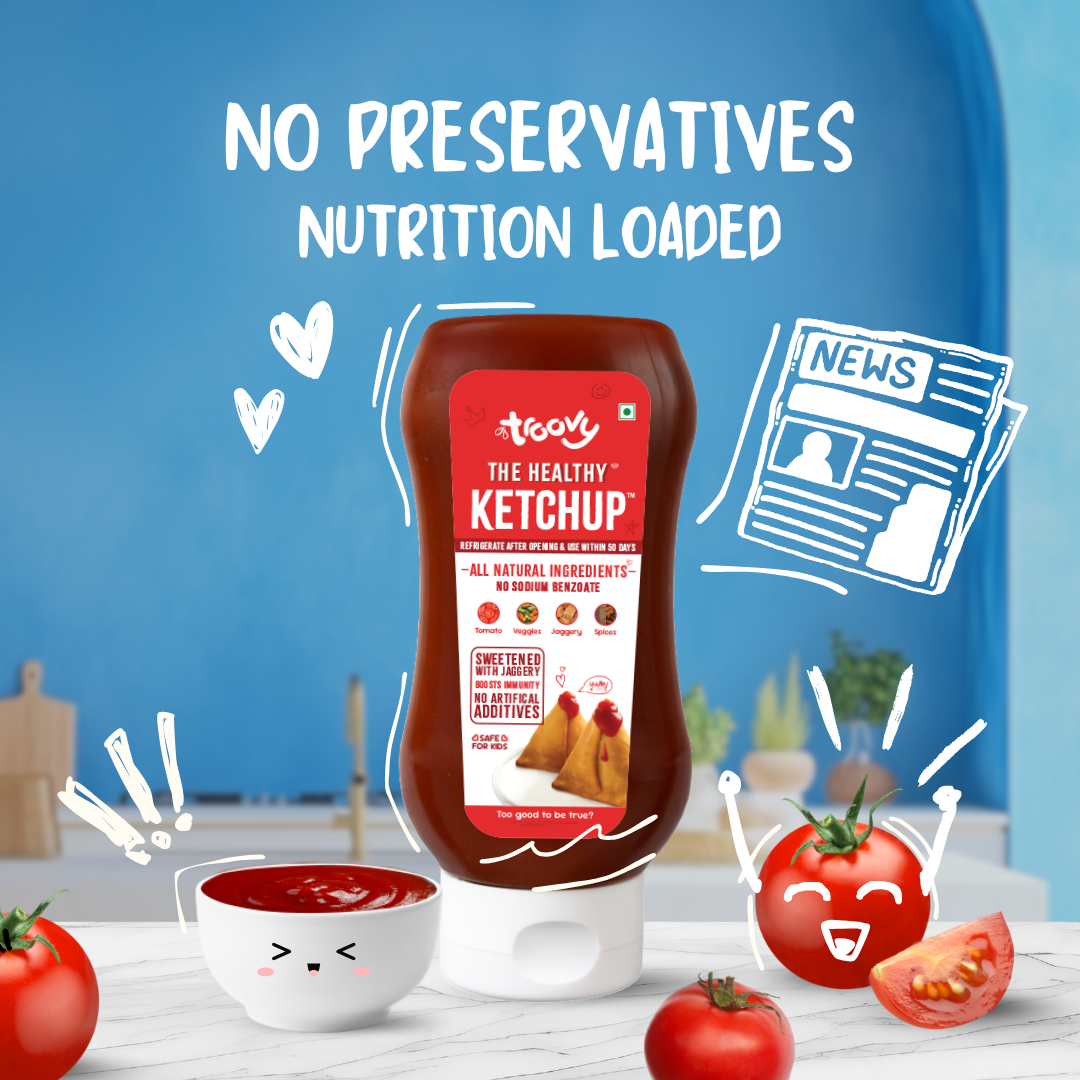 The Healthy Tomato Ketchup (340g)