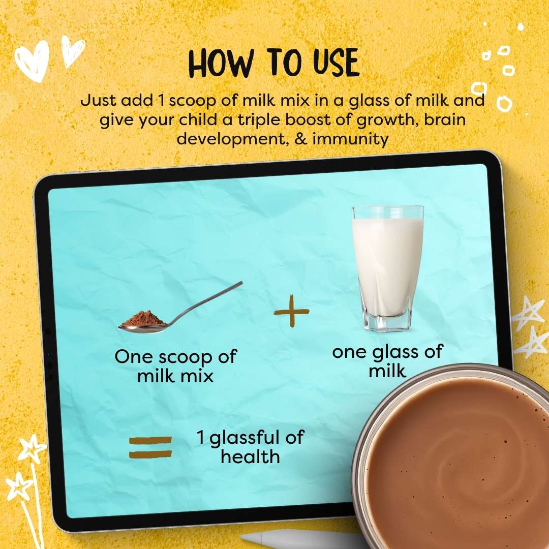 The Healthy Chocolate Milk Mix