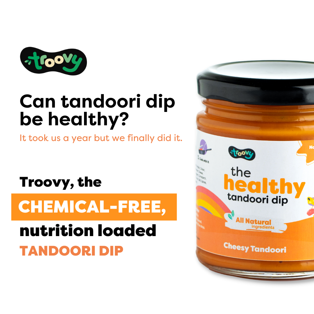 The Healthy Cheesy Tandoori Dip: 3-Months Subscription