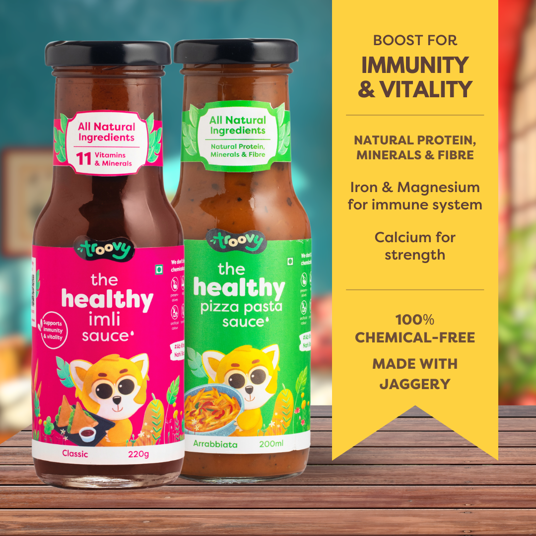 The Healthy Sauces Mix Packs of 2