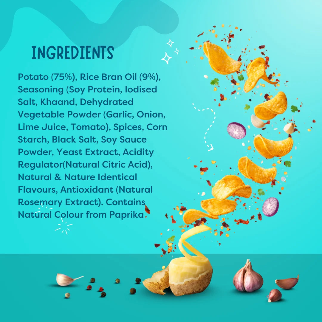 Troovy Potato Chips - Masala