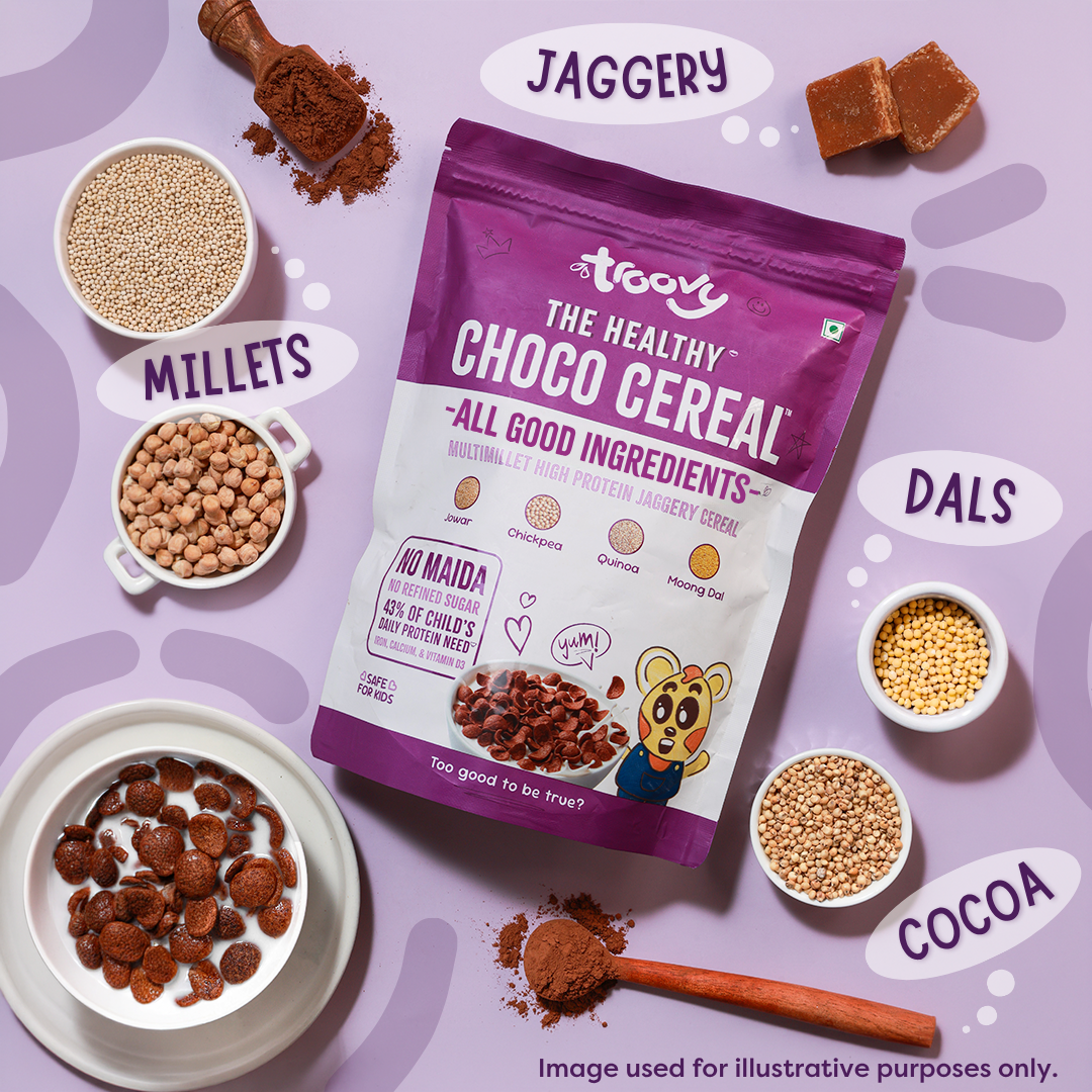 Troovy Choco Cereal