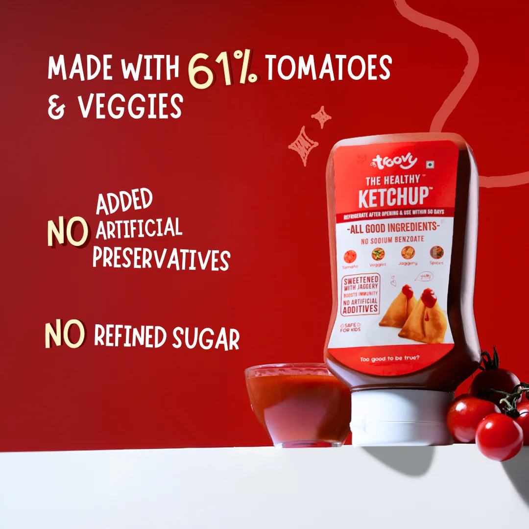 Troovy Tomato Ketchup