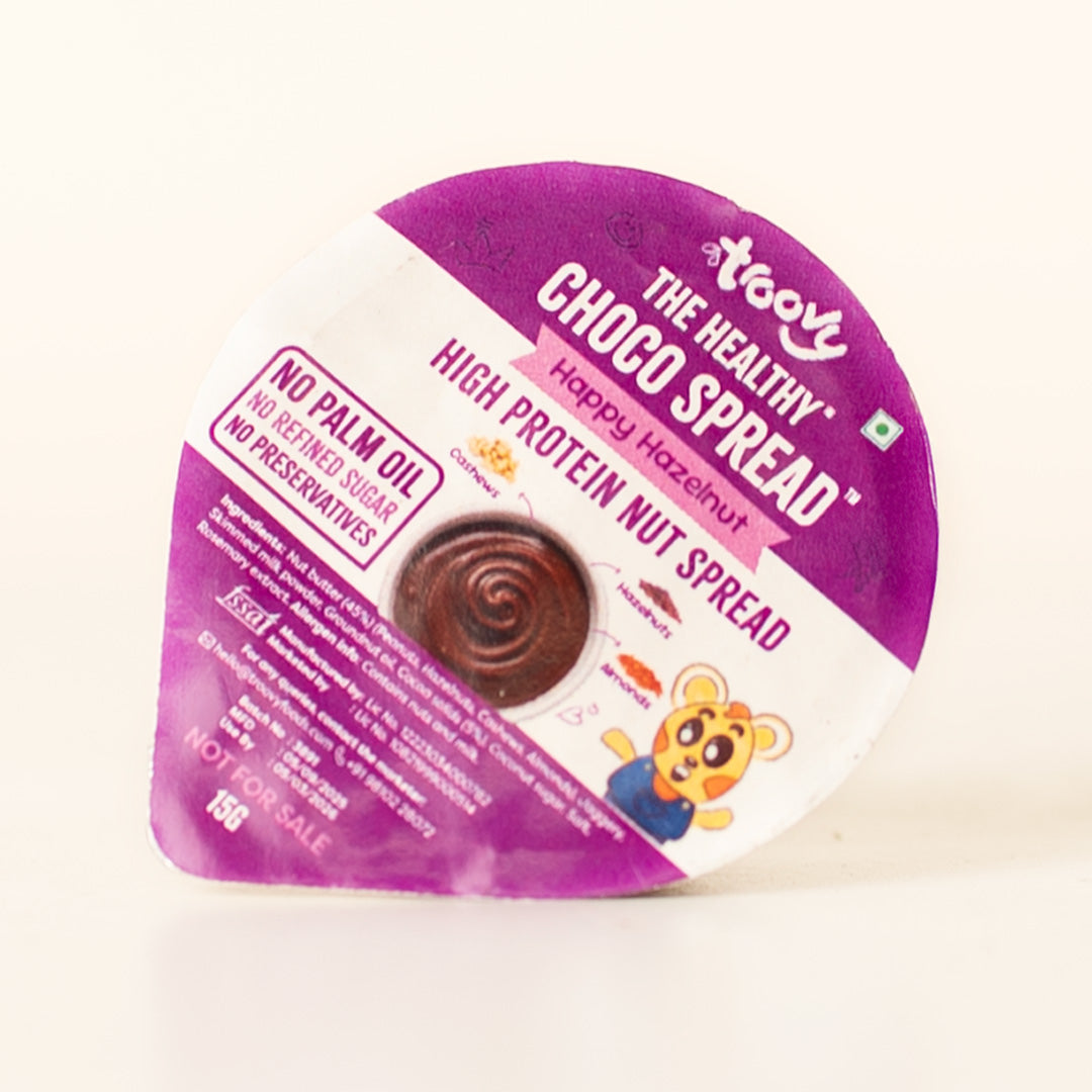(Free Gift) The Healthy Choco Spread Mini Hazelnut (15g)