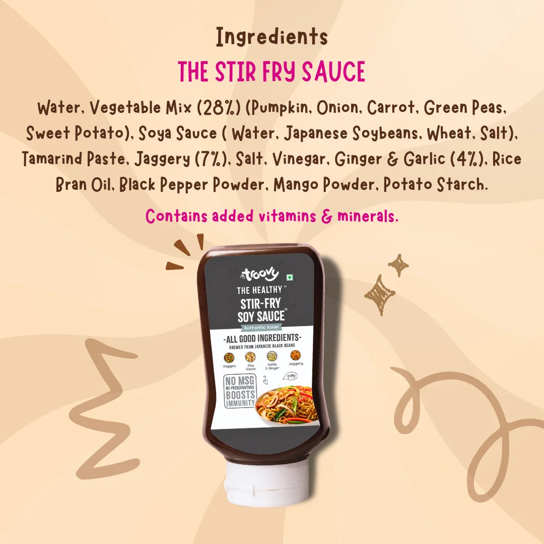Troovy Stir Fry Sauce