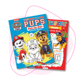 Paw Patrol Activity Book- Set 1