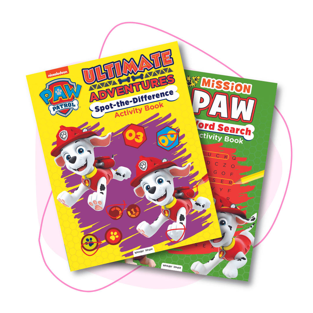 Paw Patrol Activity Book- Set 2