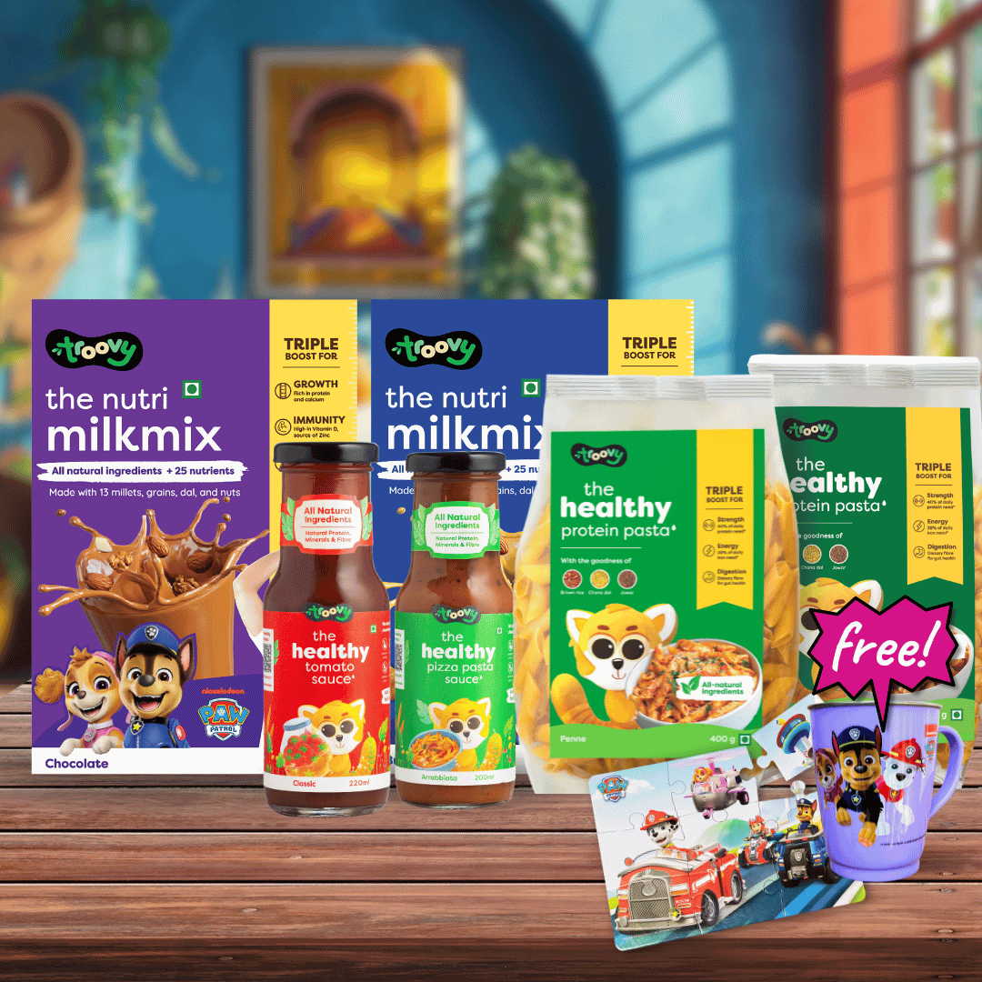 The Healthy Mega Combo with free Paw Patrol merch