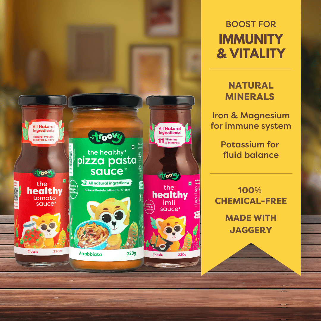 The Healthy Sauces Mix Pack of 3