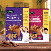 The Healthy Chocolate Milk Mix Pack