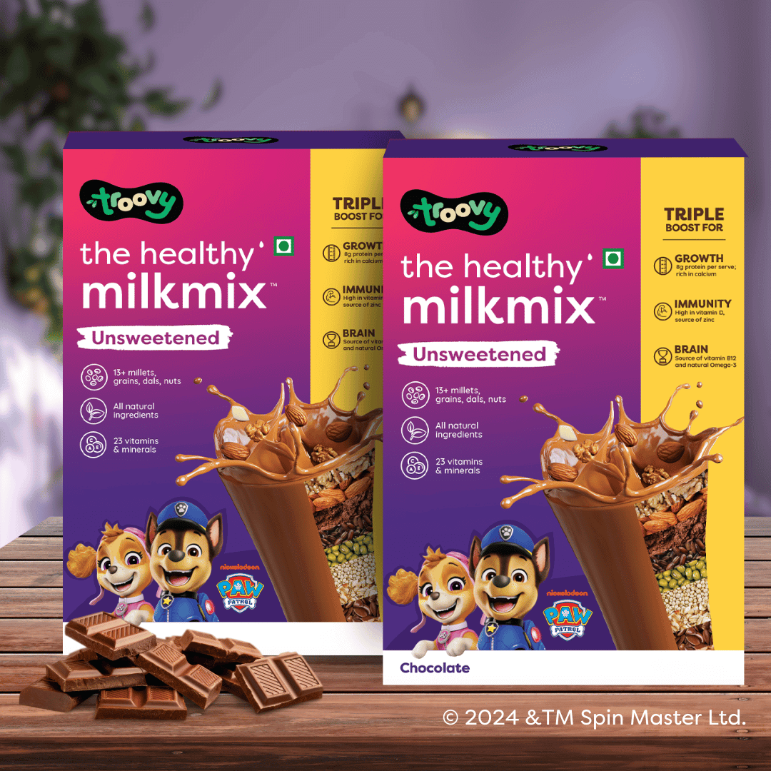 The Healthy Unsweetened Milk Mix- Chocolate