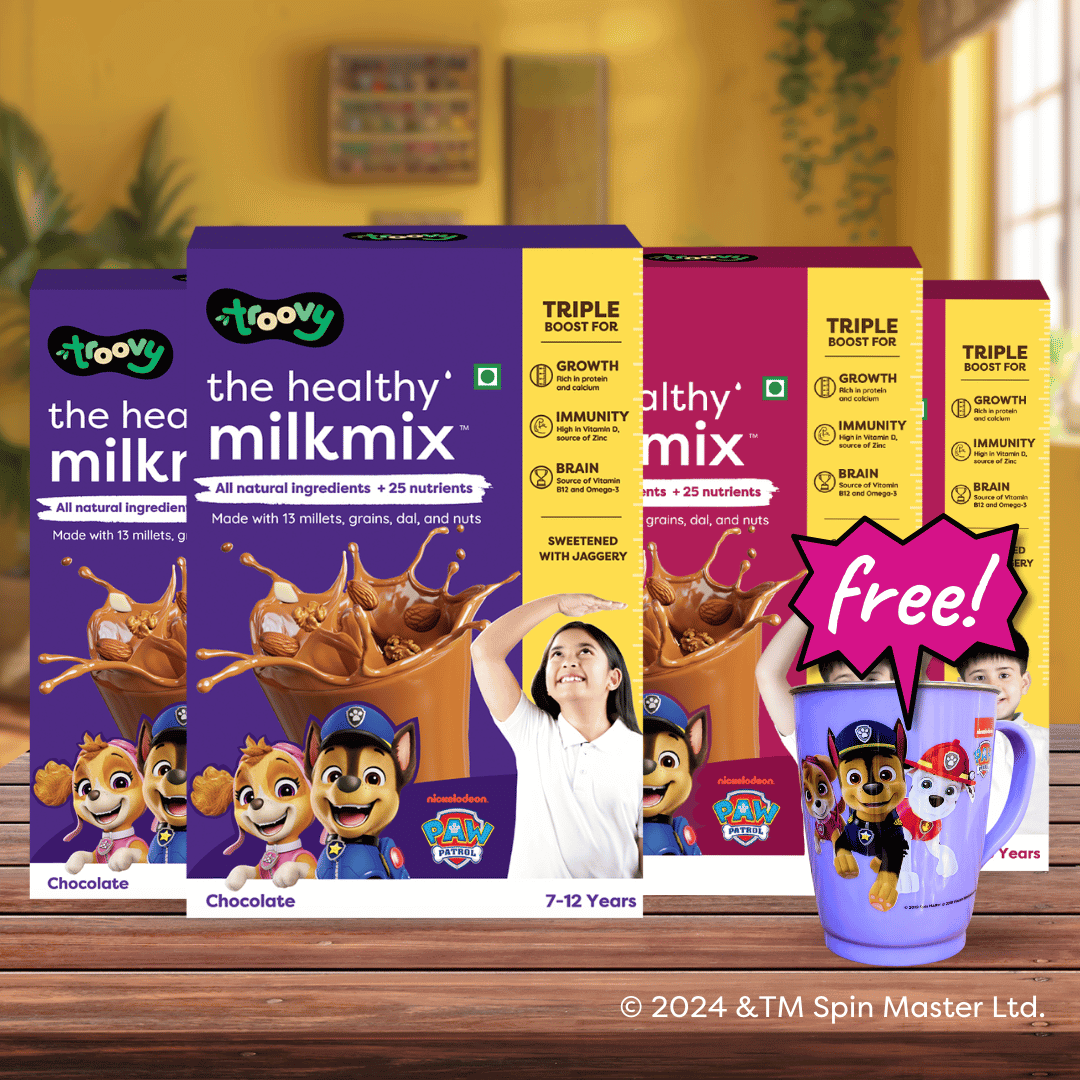 The Healthy Chocolate Milk Mix Pack