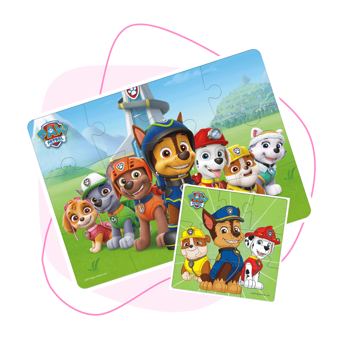 Paw Patrol Puzzles