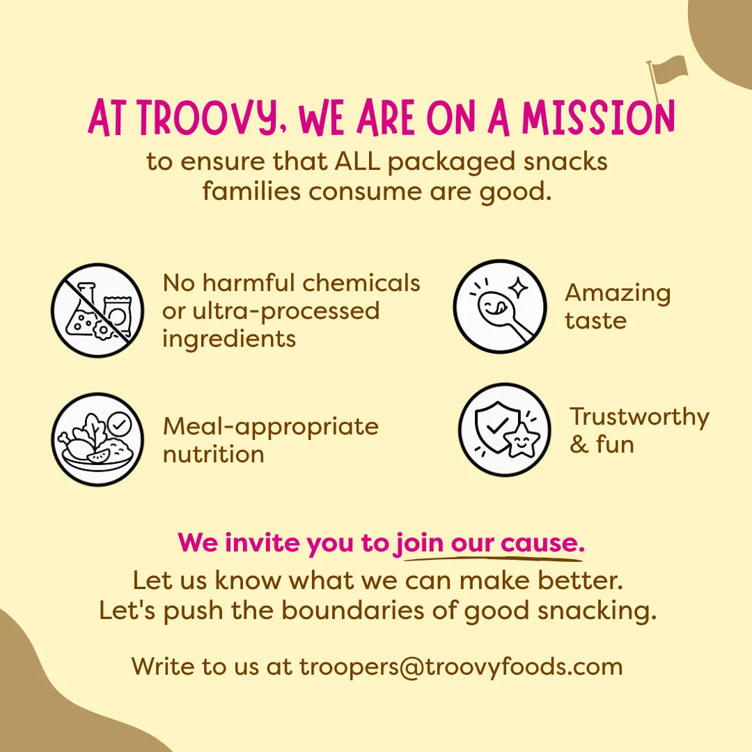 Troovy Dry Fruit Bites